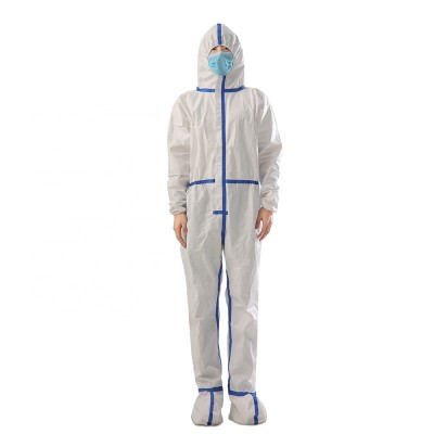 Professional Protective Clothing Medical Isolation Clothing Anti Virus Disposable Protective Suit