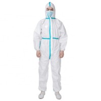 Daily epidemic prevention and dustproof disposable surgical isolation clothing medical protective clothing