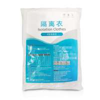 Disposable Hospital Virus Protective Clothing, Disposable Isolation Suit