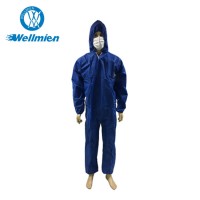 Medical Disposable Chemical Protective Safety Suit,Overall Protective Clothing